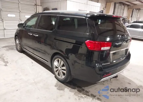 2017 Kia Sedona Sx Luxury from USA, damaged, VIN KNDME5C1XH6336378